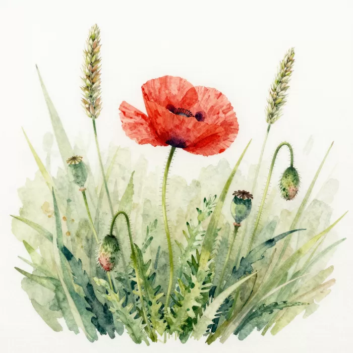 Poppy Grasses