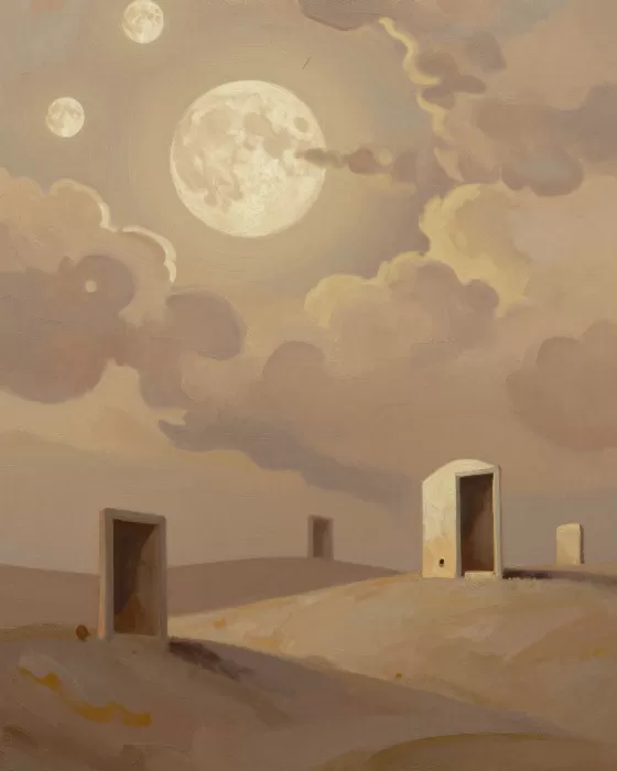 Dusky Moons