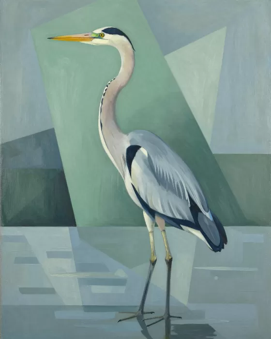 Slate Heron