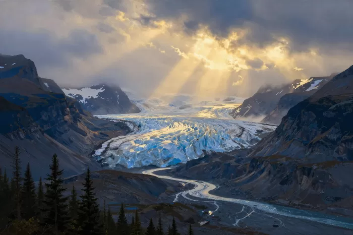 Glacial Dawn
