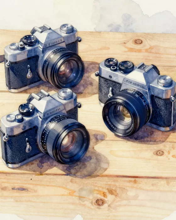 Vintage Rangefinders