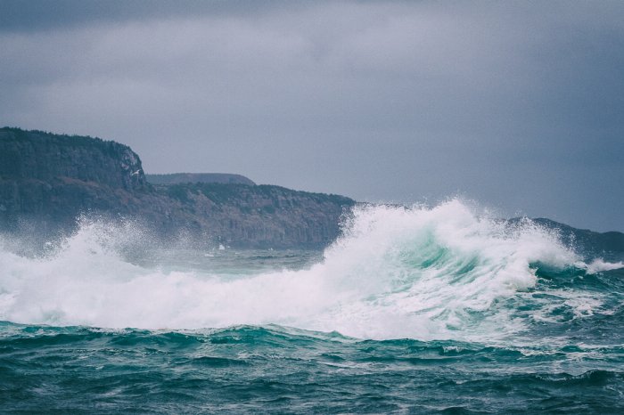 Angry Sea - Newfoundland art print