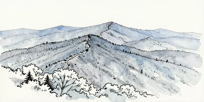 Smoky Ridgelines