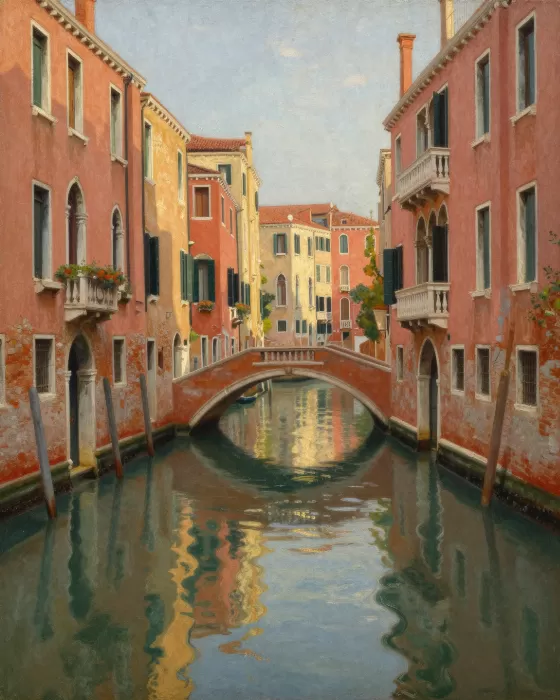Canal Reflections