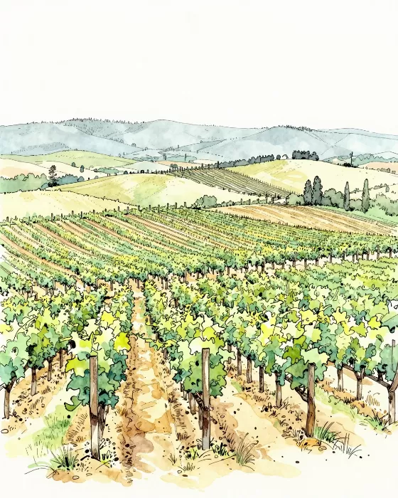 Vineyard Lines