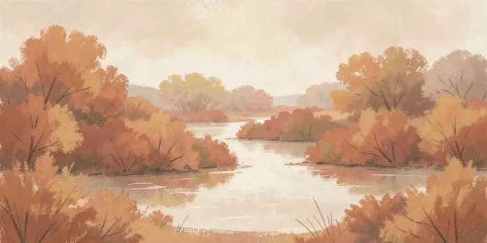Autumn Marsh