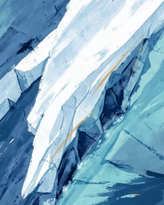 Glacial Light II