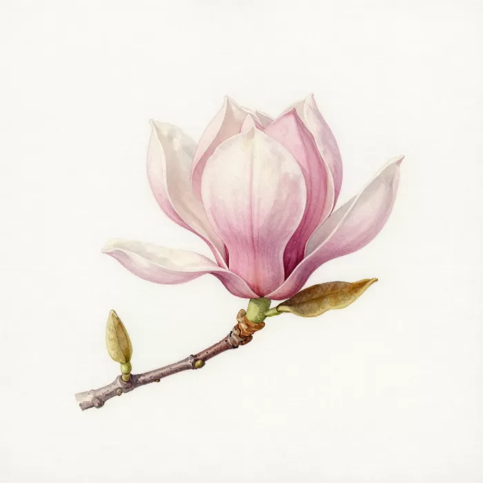 Blush Magnolia