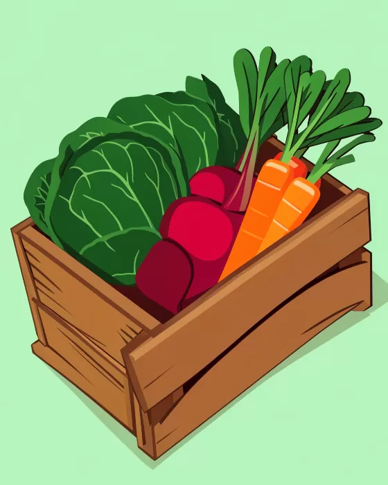 Wooden Crate