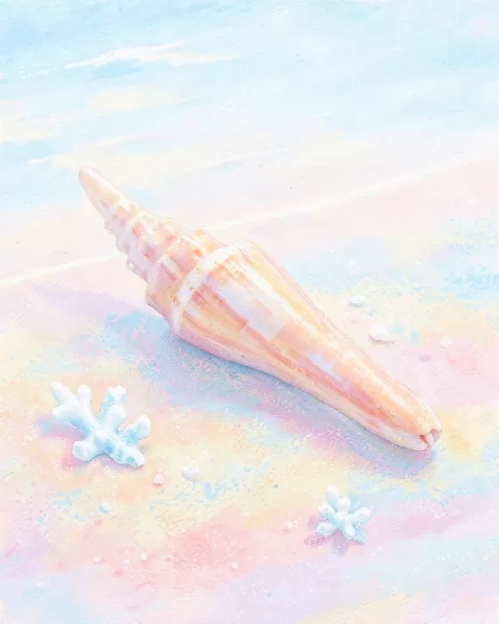 Pastel Conch