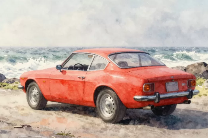 Coral Coupe
