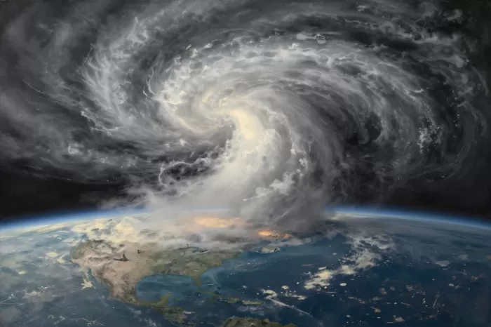 Orbit Hurricane