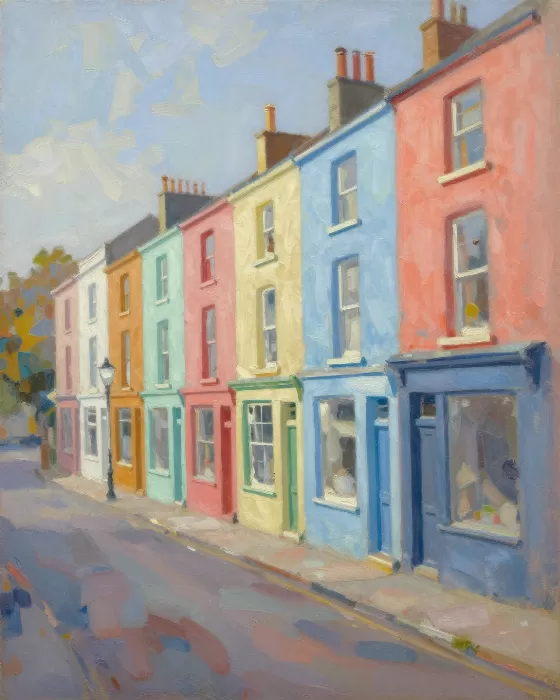 Painted Street