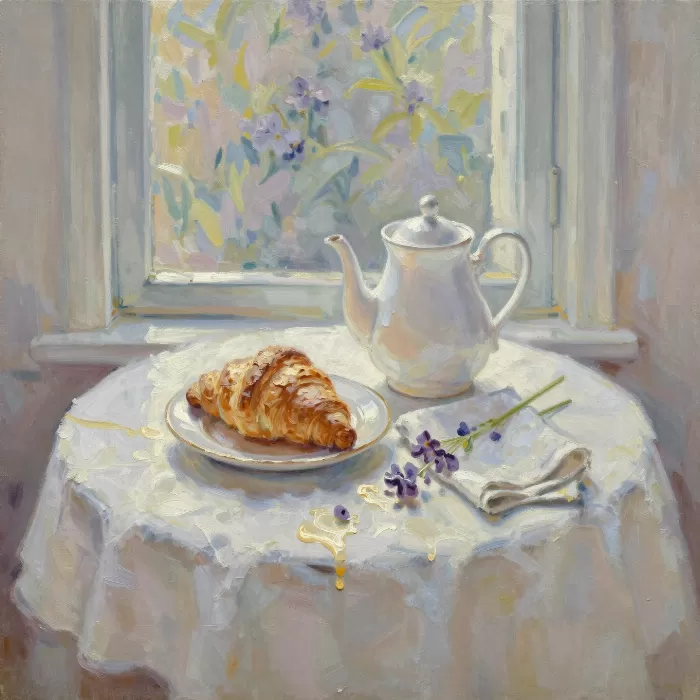 Tea And Violets
