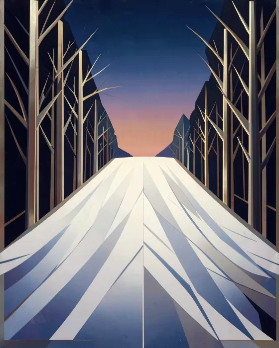 Toboggan Twilight