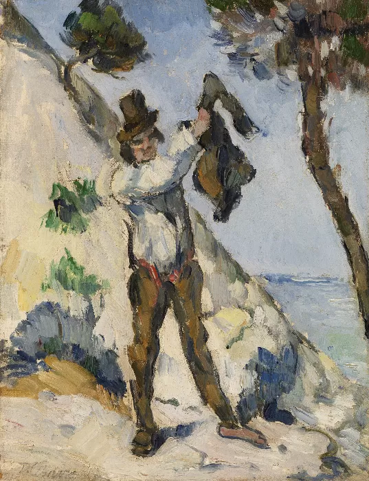Man with a Vest