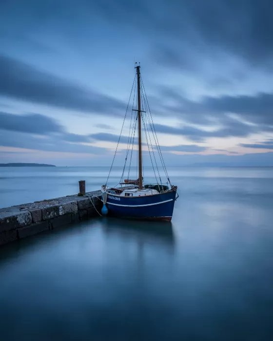 Twilight Mooring