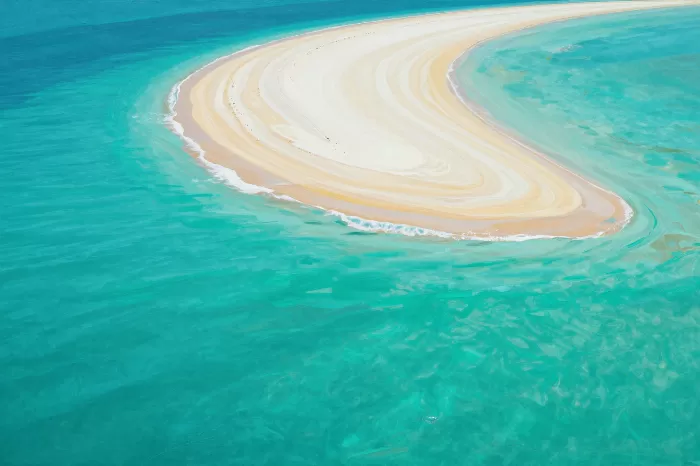 Crescent Sandbar