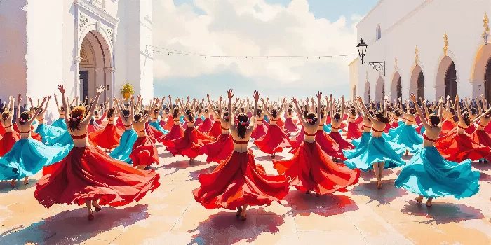 Plaza Dance