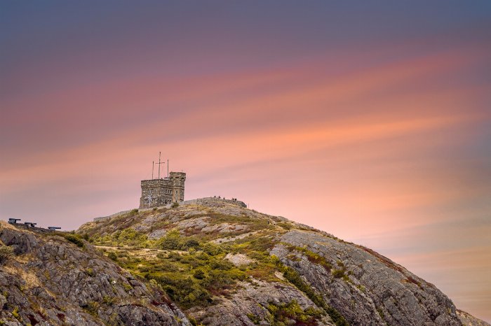 Painted Dawn - Newfoundland art print