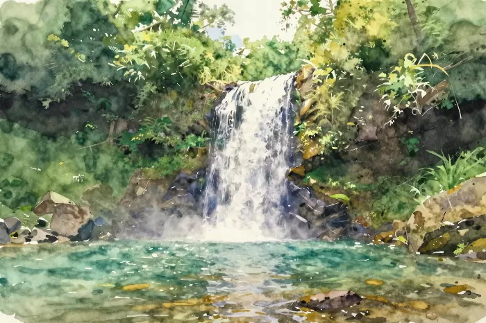 Jamaica Falls