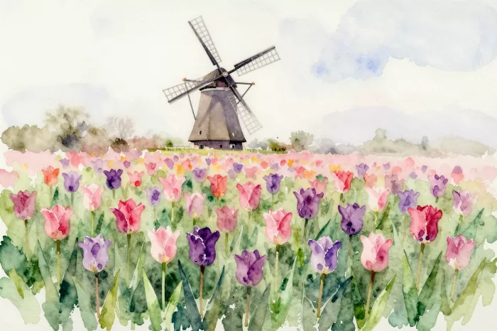 Windmill Blooms