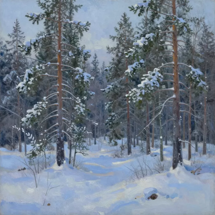 Frosted Pines