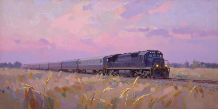 Violet Rails