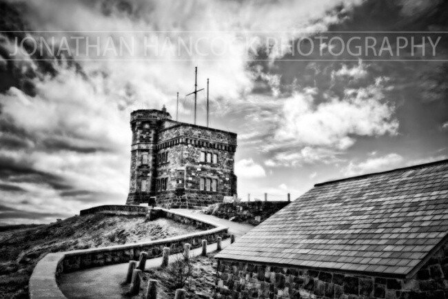 Cabot Tower - Newfoundland art print