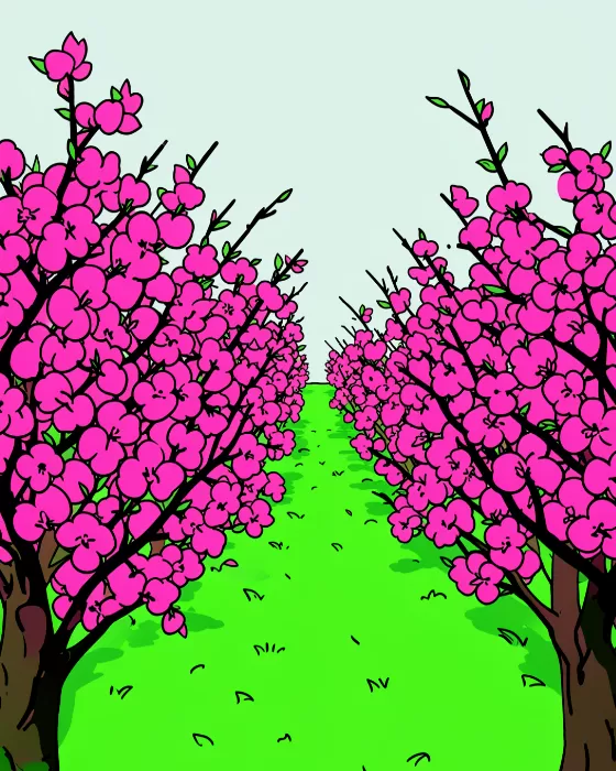 Cherry Orchards