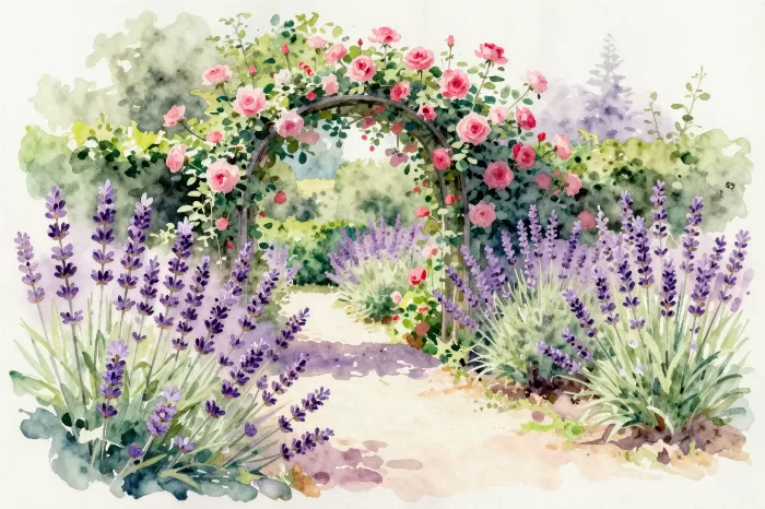 Rose Arbour