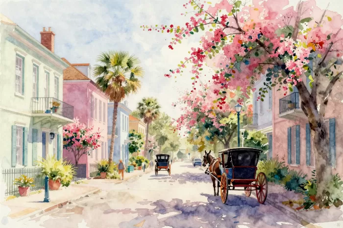 Charleston Bloom