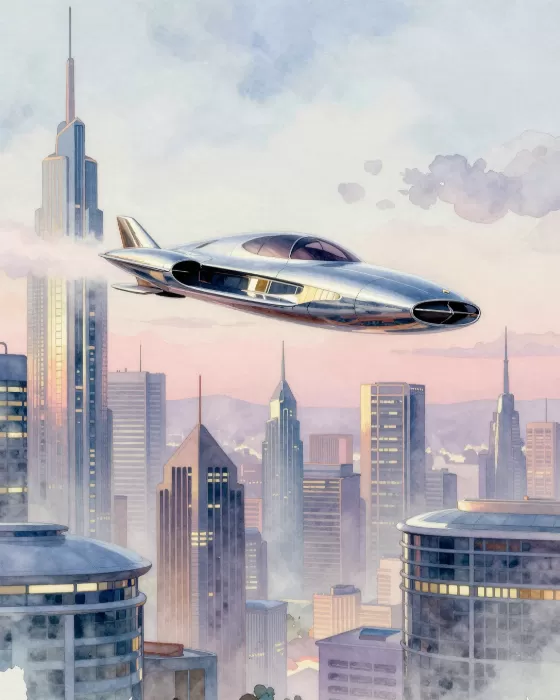 Flying Streamliner