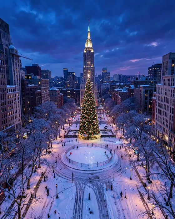 Winter Skating