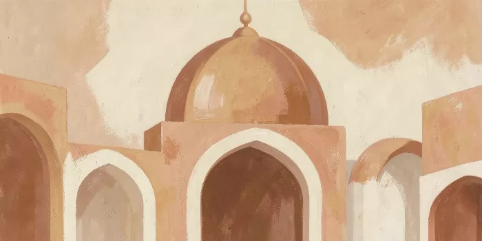Sunbaked Dome