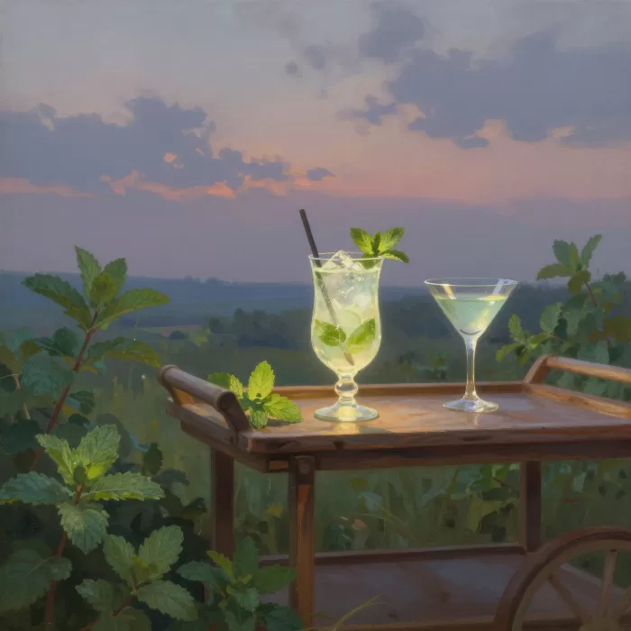 Twilight Mojito