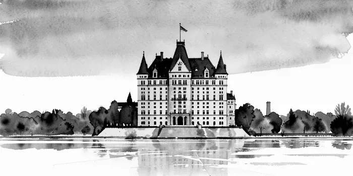 Chateau Silhouette