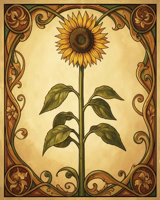 Amber Arabesque