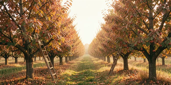 Autumn Rows