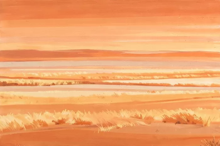 Ochre Drift II