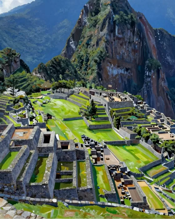 Inca Terraces