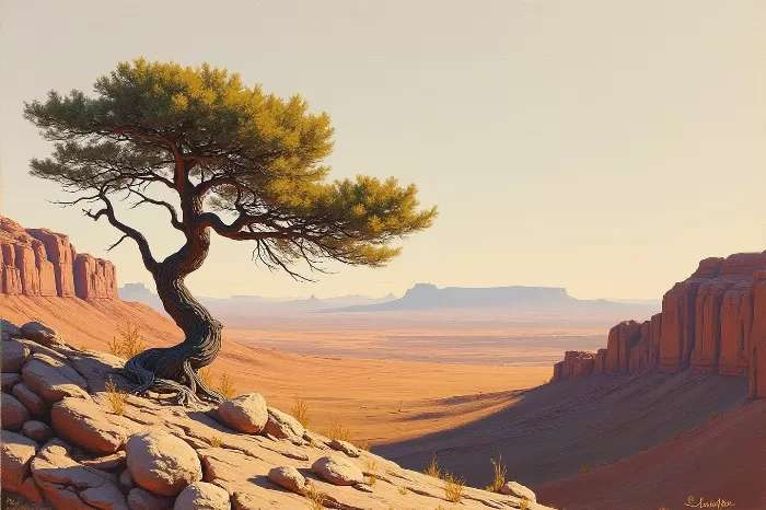 Lone Juniper II