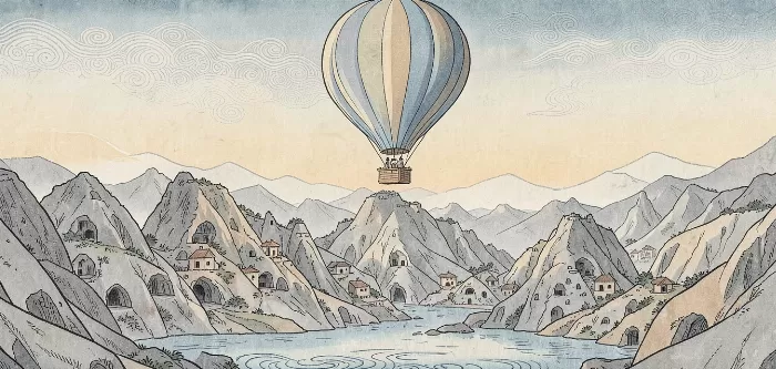 Misty Dwellings