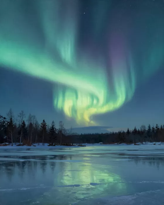 Icebound Lights