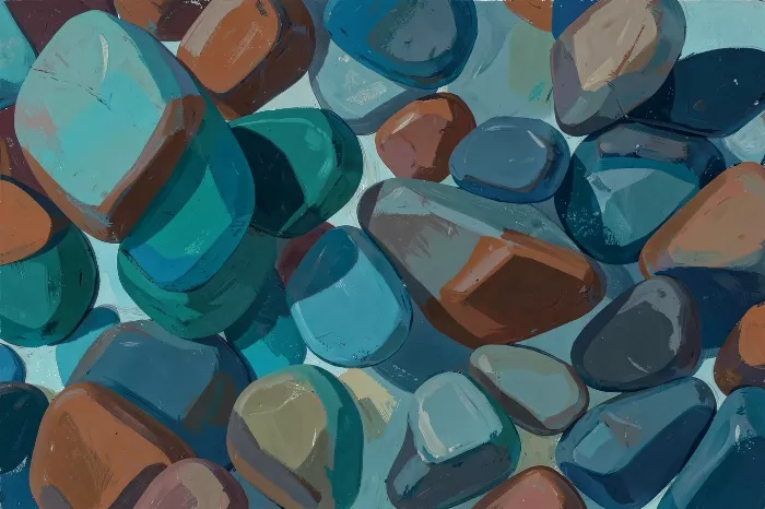 Lakeside Stones