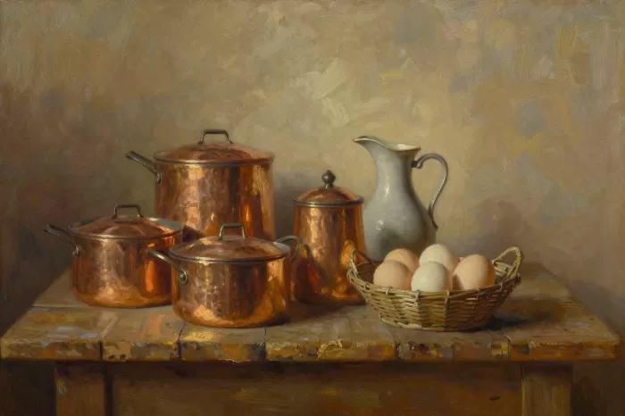 Copper Elegance