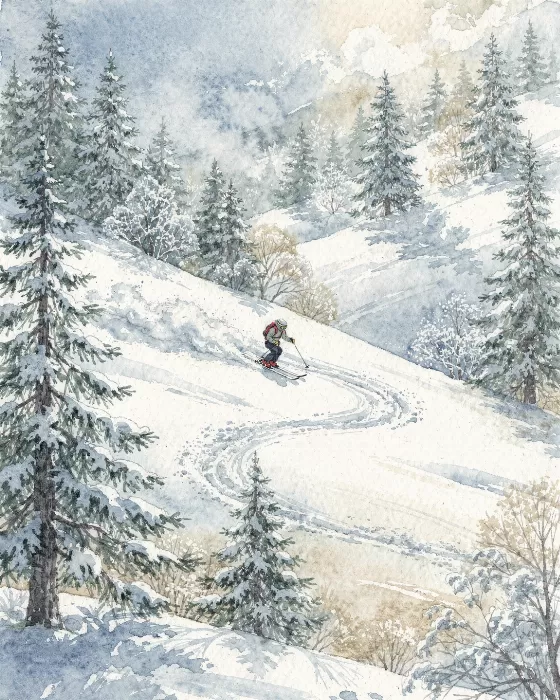 Alpine Skier