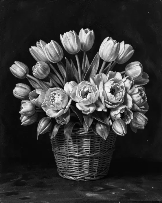 Monochrome Blooms