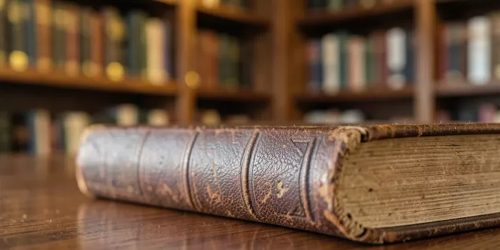 Leather Spine