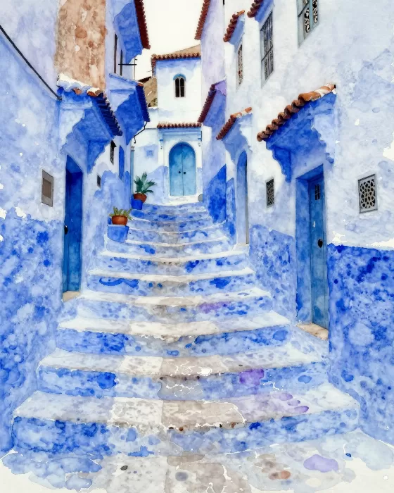 Chefchaouen Lanes